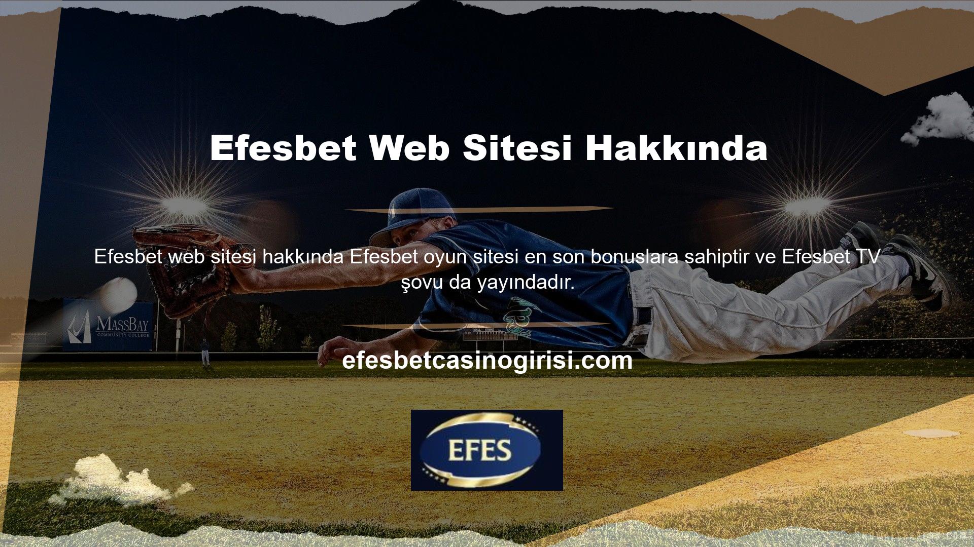 Her ne kadar video oyunu ekosistemi kadar ünlü olmasa da Efesbet web sitesi kesinlikle iyi bir üne sahip