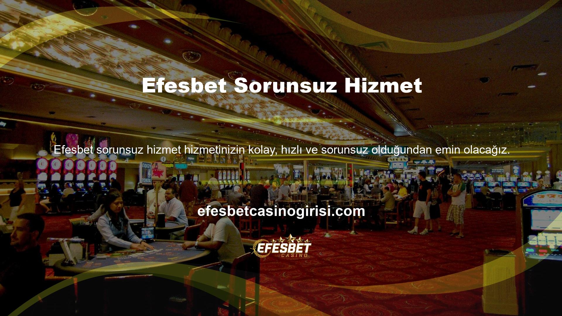 Site, yeni üyelere Efesbet ilk aşamada ücretsiz deneme şansı veriyor